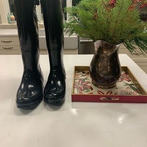 Womens Tall Hunter rainboots